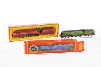 Lot 110 - Hornby 00 gauge Steam Locomotives (3)