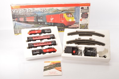 Lot 112 - Hornby Virgin Trains set 00 gauge in original box (1)