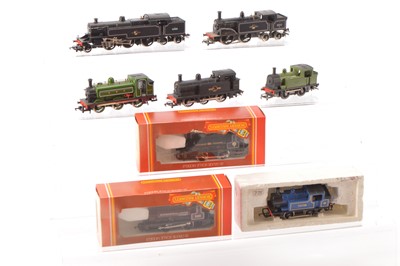 Lot 120 - Hornby 00 gauge Steam  Tank Locomotives  (8)