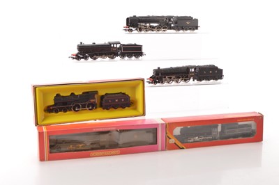 Lot 123 - Hornby 00 gauge Steam Locomotives and tenders (6)