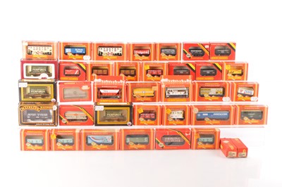 Lot 137 - Hornby and other  00 gauge Freight Wagons all in Private Owner liveries and in original boxes (37)