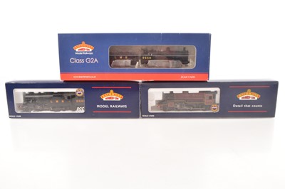 Lot 148 - Bachmann 00 Gauge boxed LMS Steam Locomotives (3)