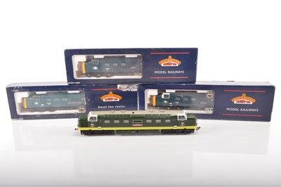 Lot 152 - Bachmann Deltic Diesel Locomotives 00 gauge (5)