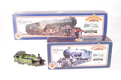 Lot 153 - Bachmann LNER Steam Locomotives 00 gauge (4)