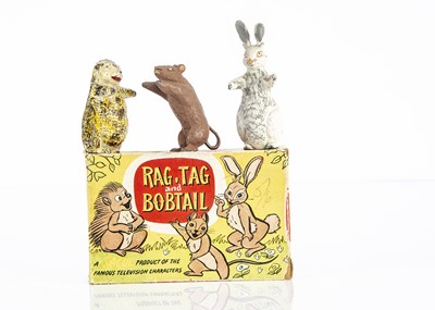 Lot 296 - A rare Sacul hollow-cast lead Freda Lingstrom for BBC Children’s Television Rag Tag and Bobtail circa 1953