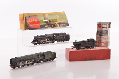 Lot 182 - Trix 00 Gauge late 1950's metal bodies BR Steam Locomotives (3)