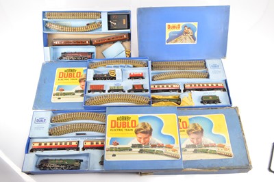 Lot 184 - Four Hornby-Dublo 00 Gauge 3-Rail Train Sets (4)