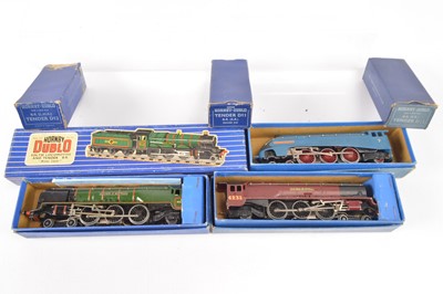 Lot 185 - Hornby-Dublo 00 Gauge 3-Rail boxed Locomotives and Tenders (7 boxes)