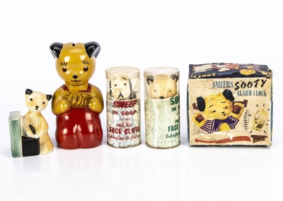 Lot 302 - Harry Corbett’s Sooty memorabilia