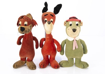 Lot 305 - Three Merrythought Hanna Barbera characters 1958