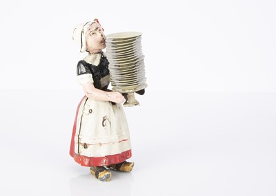 Lot 311 - A Martin Becassine Casseuse D’Assiettes  clockwork toy 1912-13