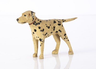 Lot 328 - A Forest Toys of Brockenhurst Dalmatian dog