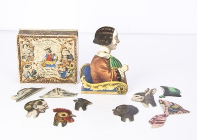 Lot 337 - A mid 19th century G W Faber The Comic Boy toy