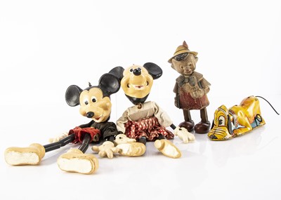 Lot 342 - Disney Character Toys