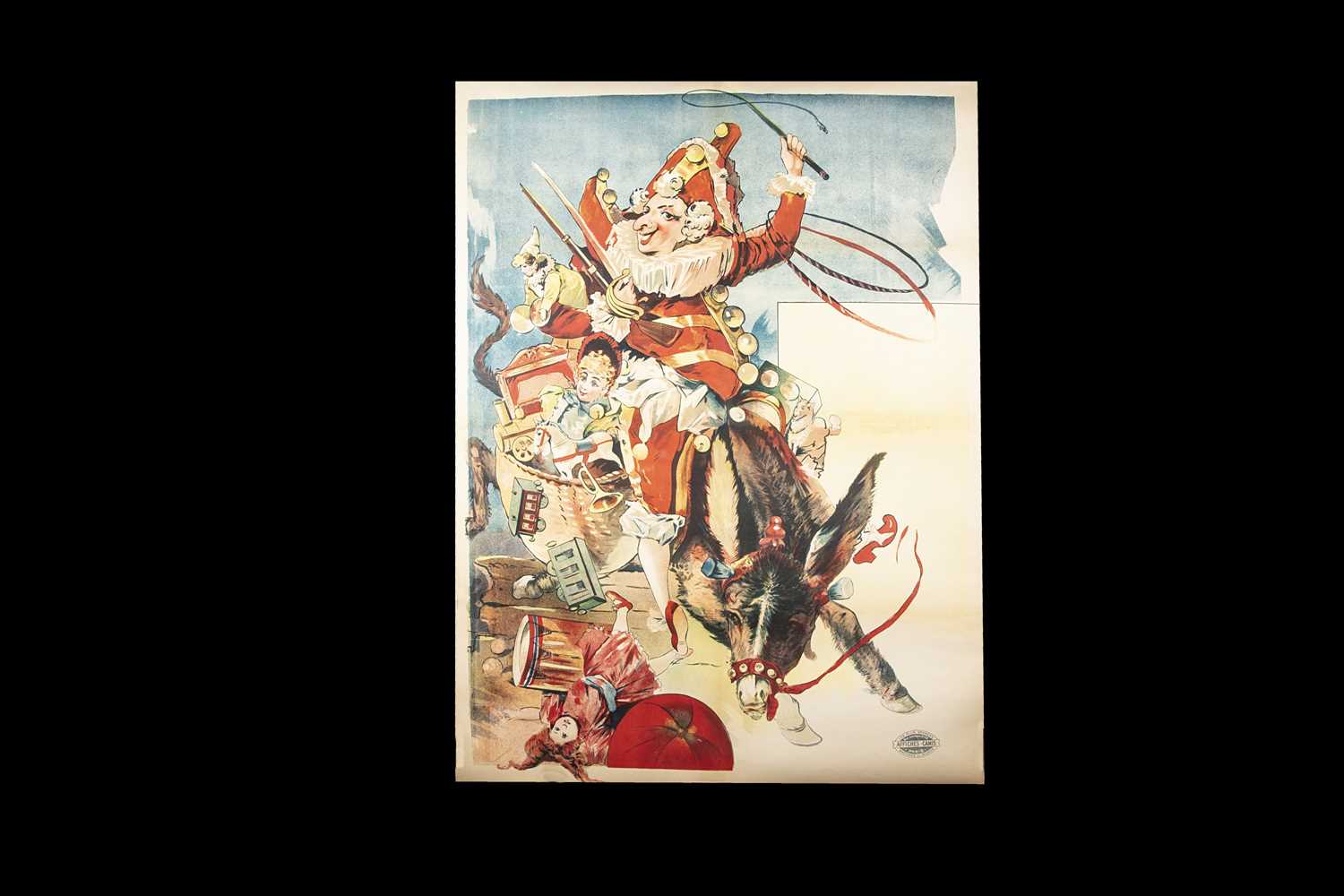 Lot 343 A rare original French Jouets Etrennes toy