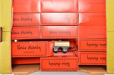 Lot 755 - Hachette (French - Hornby Style) 0 Gauge Modern issue coaches and wagons (60 plus)