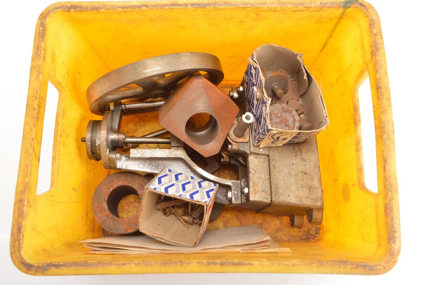 Lot 844 - A part-made Stewart Turner No 1 Vertical Engine (qty)