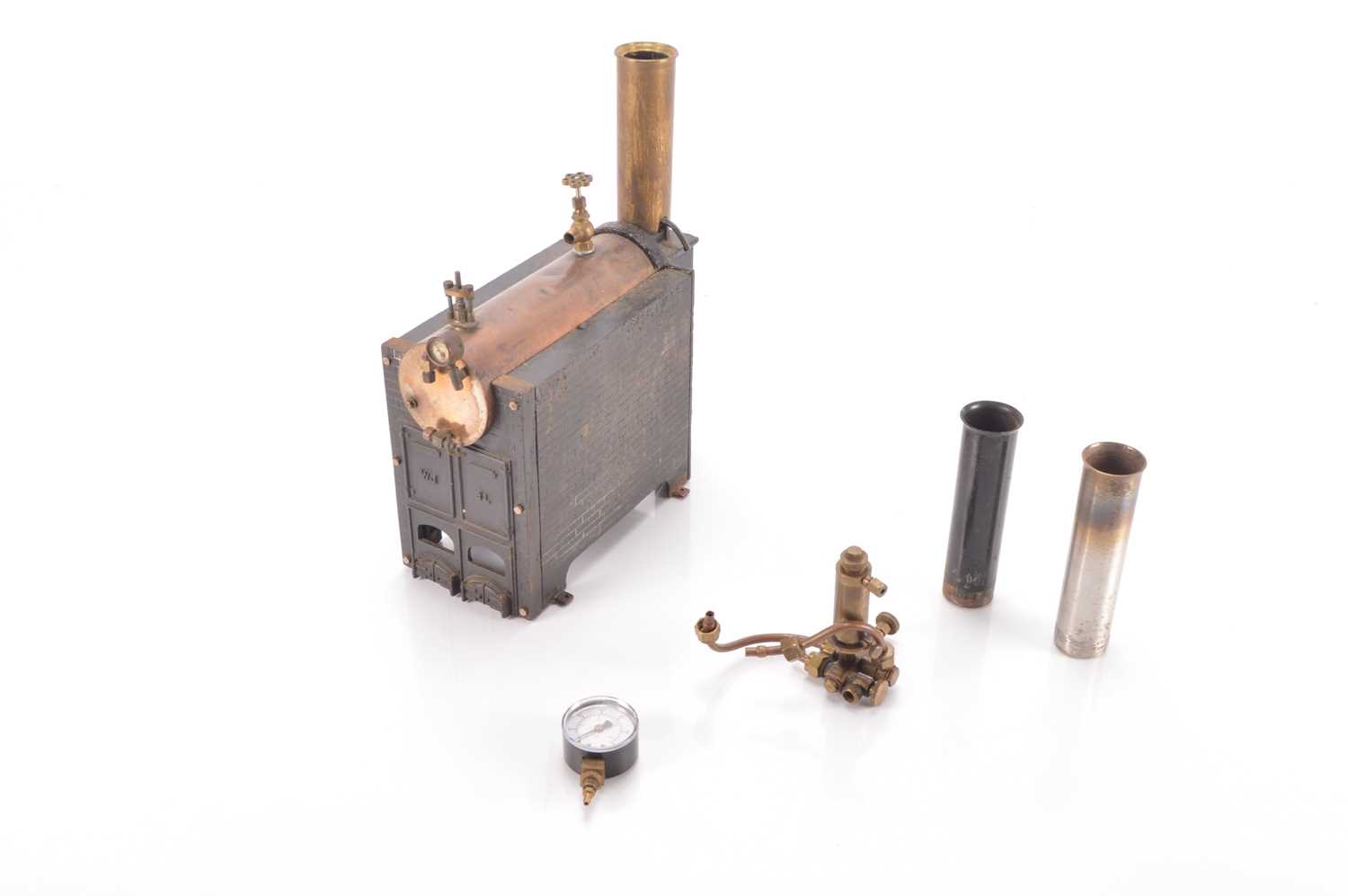 Lot 846 - A larger Bassett-Lowke 'Babcock' type Boiler