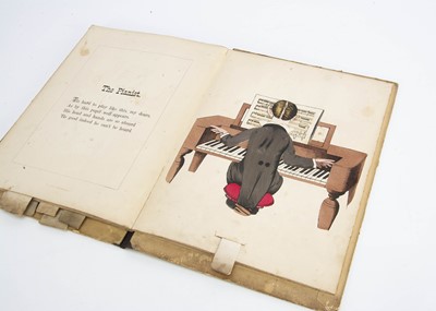 Lot 365 - A rare Lothar Meggendorfer Always Jolly moving book