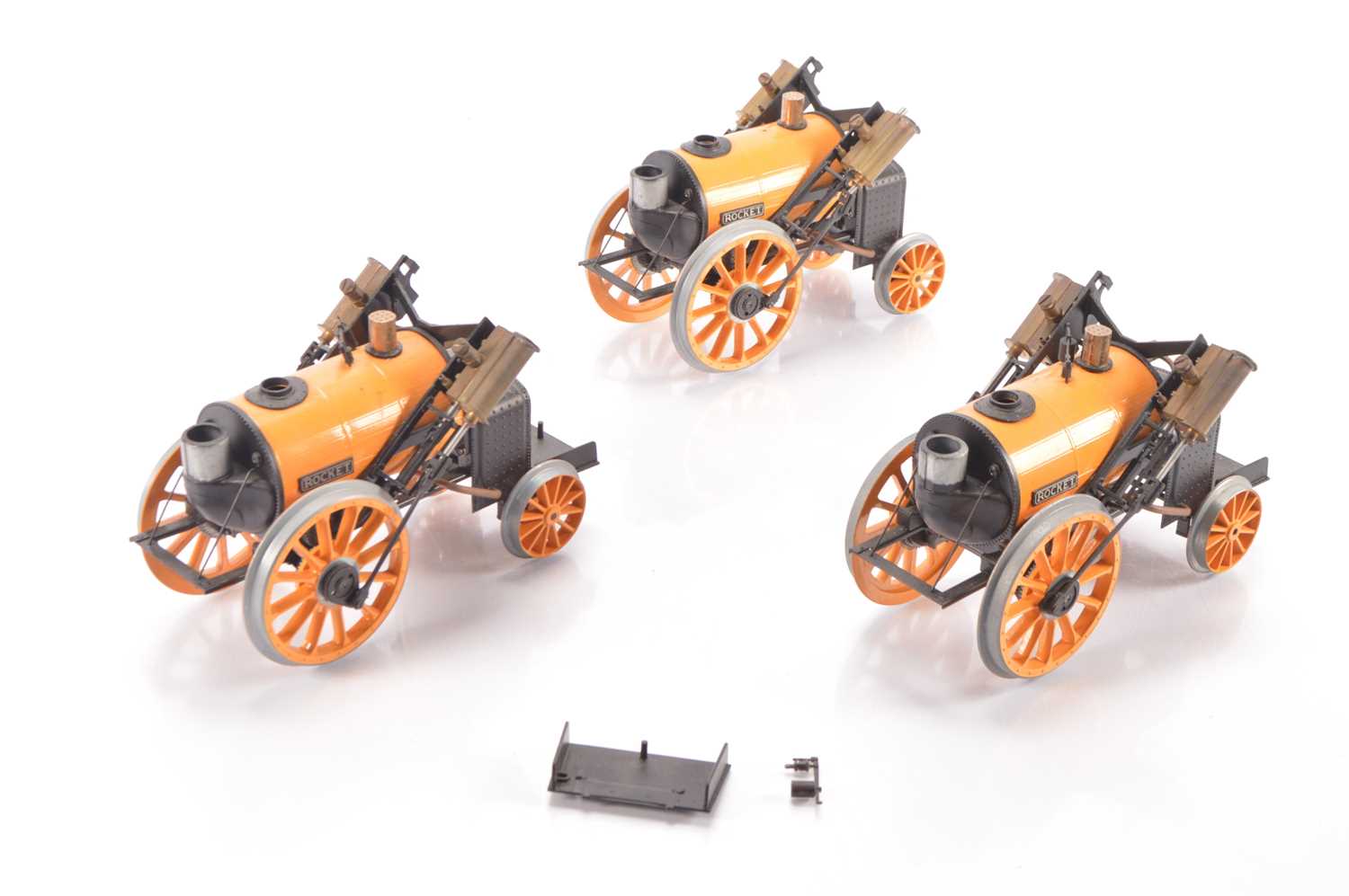 Lot 852 - Hornby Railways 3.5 inch Gauge live Steam Locomotives (3)