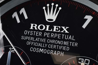 Lot 7 - A modern wall clock