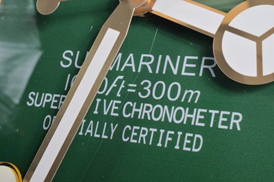 Lot 9 - A modern wall clock