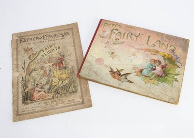 Lot 367 - An Ernst Nister Peeps into Fairy Land pop-up book
