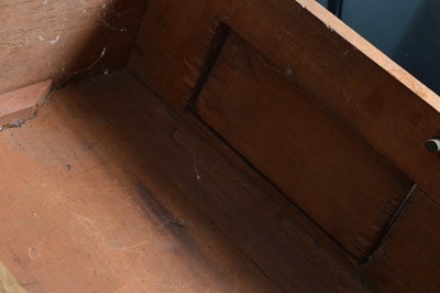 Lot 14 - A Victorian and later mahogany wall clock