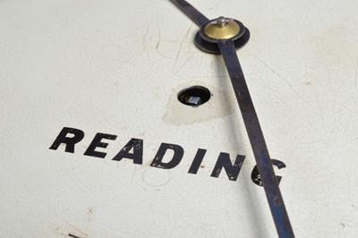 Lot 14 - A Victorian and later mahogany wall clock