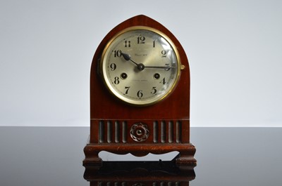 Lot 15 - Two late 19th century mantle clocks