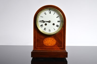 Lot 15 - Two late 19th century mantle clocks