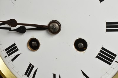 Lot 15 - Two late 19th century mantle clocks