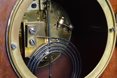 Lot 15 - Two late 19th century mantle clocks