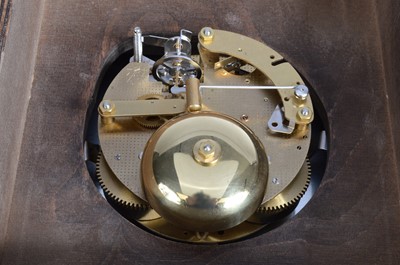 Lot 20 - A second half 20th century wall clock from Comitti of London