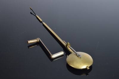 Lot 22 - A William IV or early Victorian large mahogany mantle clock from Liddell of Liverpool