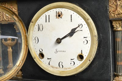 Lot 23 - A c1920s mantle clock