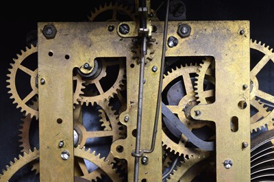 Lot 23 - A c1920s mantle clock