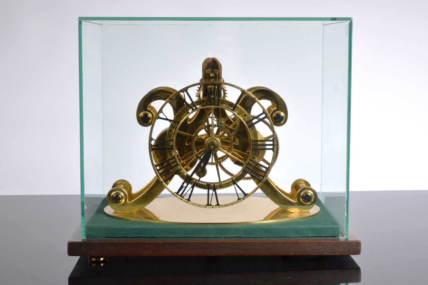 Lot 25 - A c1980s Epicyclic Clock from The Emperor Clocks Company Limited