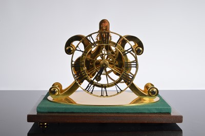 Lot 25 - A c1980s Epicyclic Clock from The Emperor Clocks Company Limited