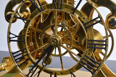 Lot 25 - A c1980s Epicyclic Clock from The Emperor Clocks Company Limited