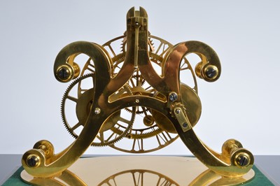 Lot 25 - A c1980s Epicyclic Clock from The Emperor Clocks Company Limited