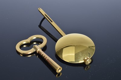 Lot 25 - A c1980s Epicyclic Clock from The Emperor Clocks Company Limited