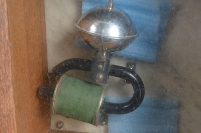 Lot 30 - A c1930s electronic wall clock by Lepaute