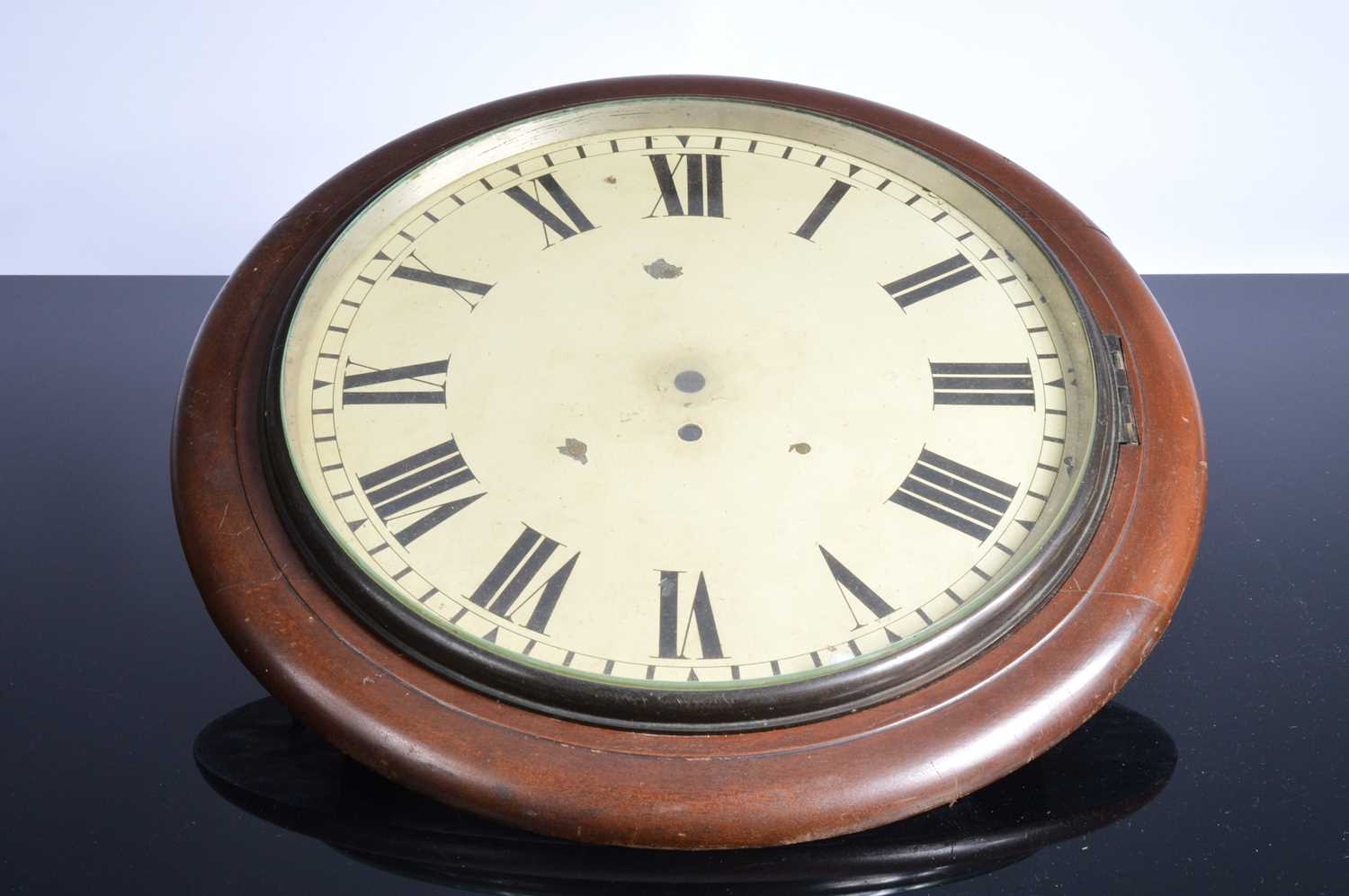 Lot 32 - A large Victorian dial
