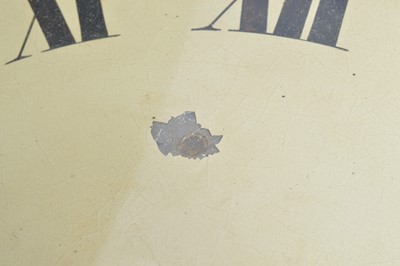 Lot 32 - A large Victorian dial