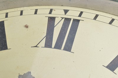 Lot 32 - A large Victorian dial