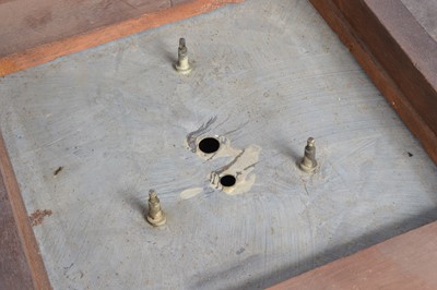 Lot 32 - A large Victorian dial