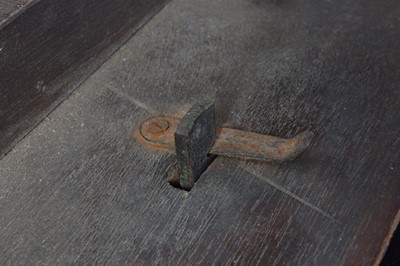 Lot 32 - A large Victorian dial