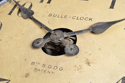 Lot 33 - A c1920c Bulle-Clock electronic wall clock