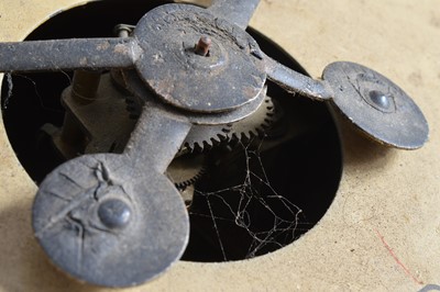 Lot 33 - A c1920c Bulle-Clock electronic wall clock